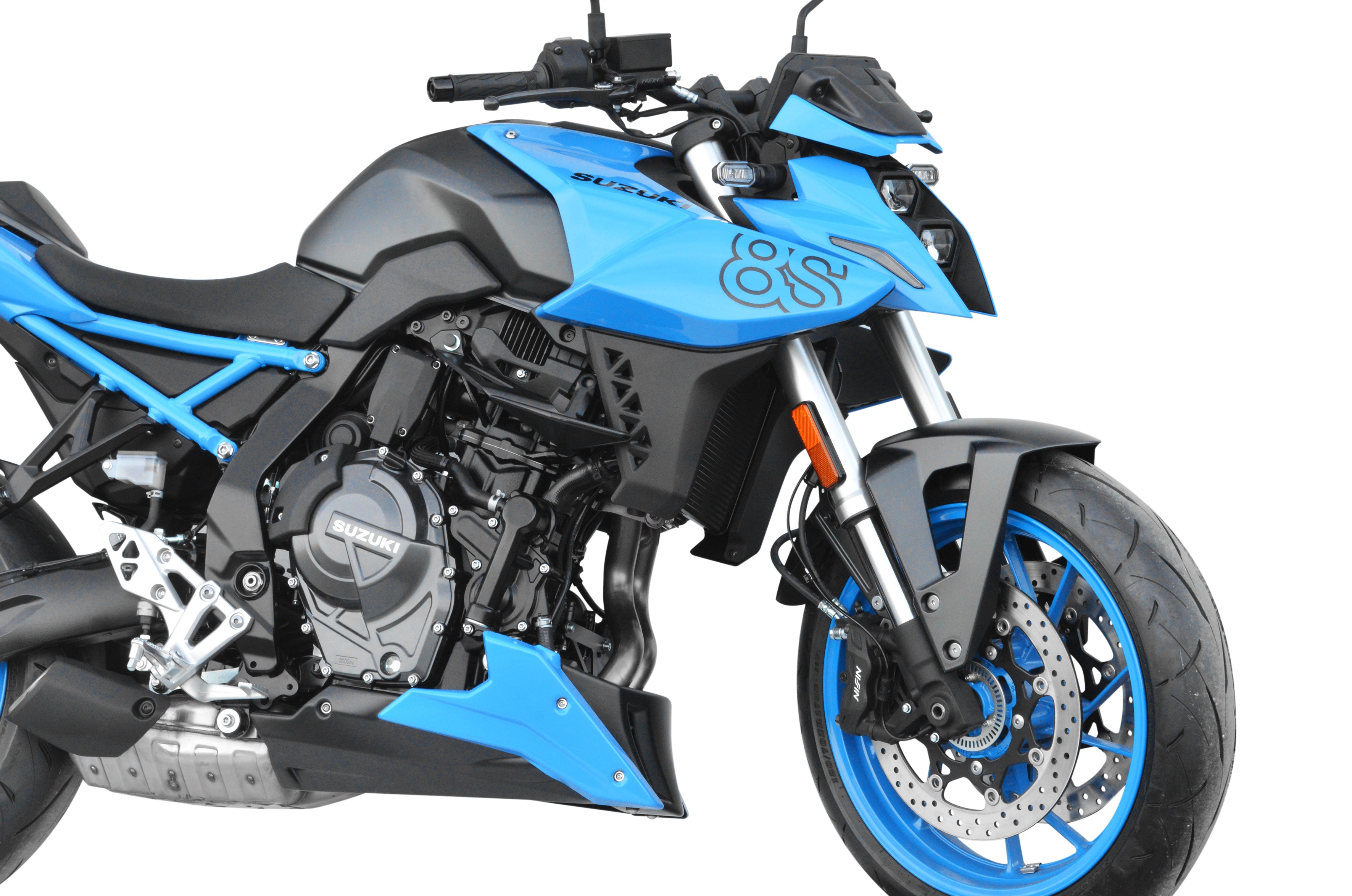 Suzuki GSX-8S Belly pan – Antwerp Bike Store