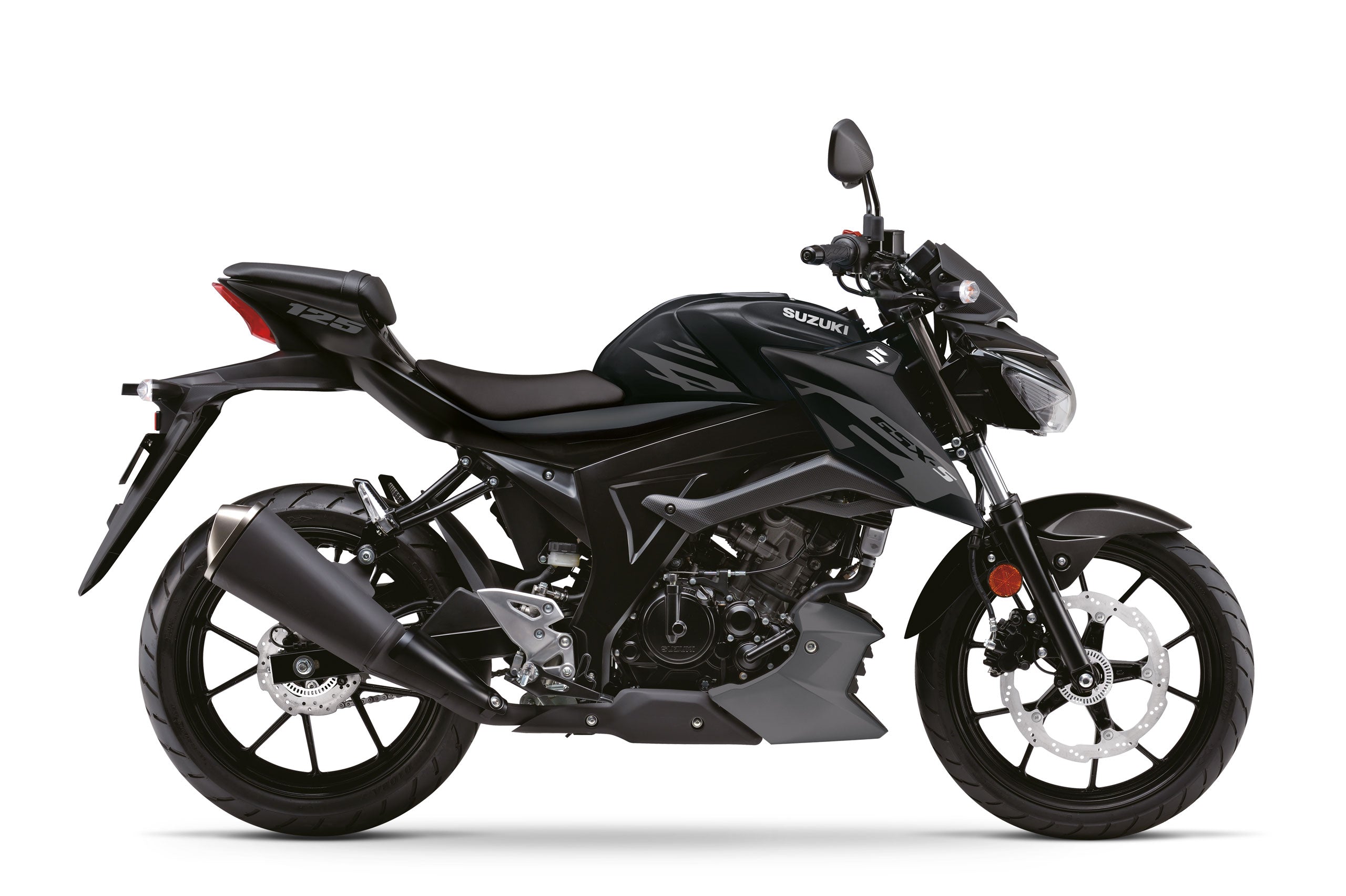 Suzuki GSX-S 125 - Titan Black – Antwerp Bike Store
