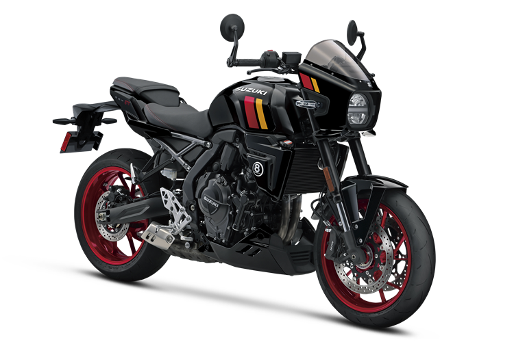 Suzuki GSX-8TT - Glass Sparkle Black – Antwerp Bike Store
