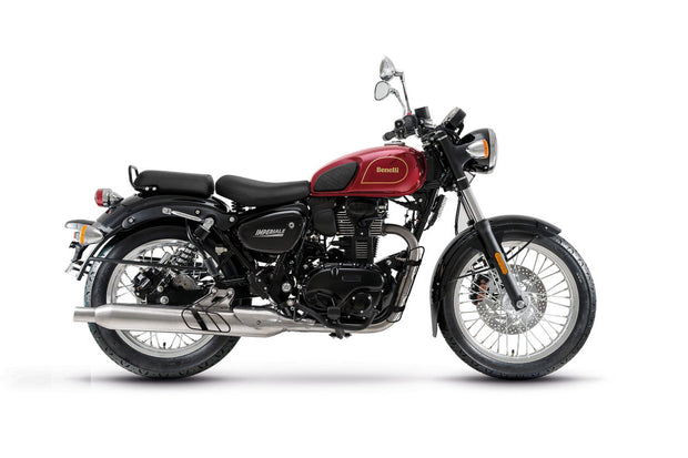 Benelli Imperiale 400 - Rood