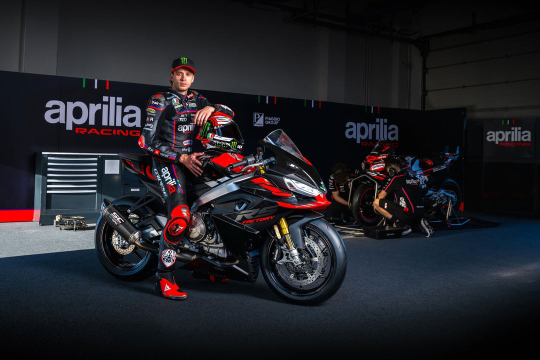 Aprilia & Moto Guzzi vanaf april 2026 bij Antwerp Bike Store!