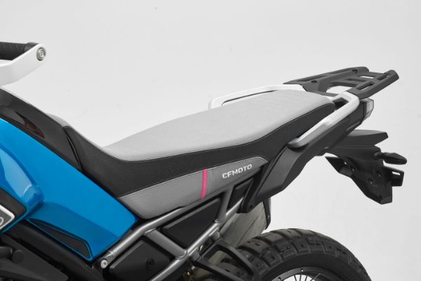CFMoto 450 MT verhoogd/verwarmd zadel