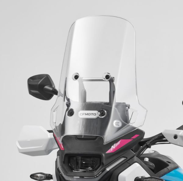 CFMoto 450 MT verhoogd windscherm