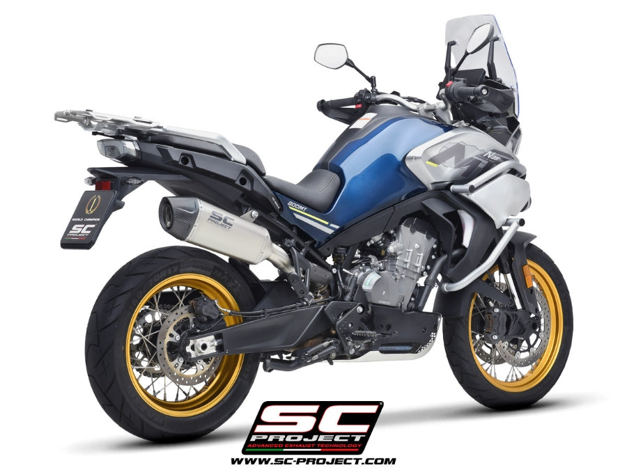 SC Project X-Plorer II Titanium - CFMoto 800 MT