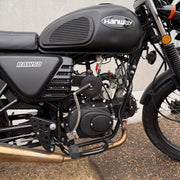TWEEDEHANDS Hanway Classic/Raw 50cc - Dull Black