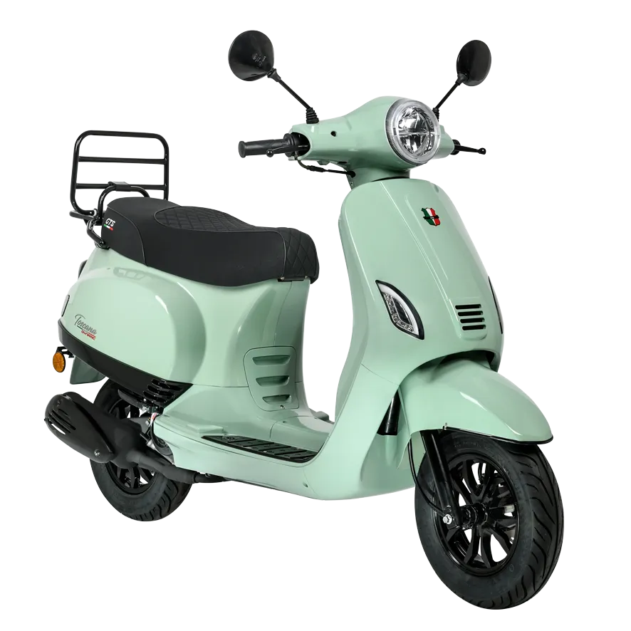 GTS Toscana Dynamic 50cc - Retro Green
