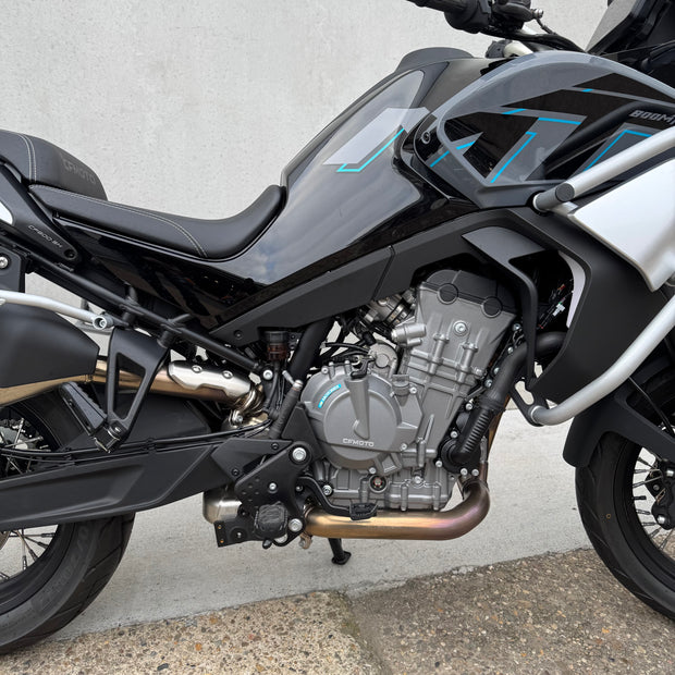 TWEEDEHANDS CFMoto 800 MT Sport - Nebula Black