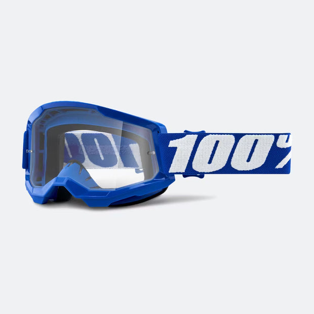 100% MX Bril - Blauw
