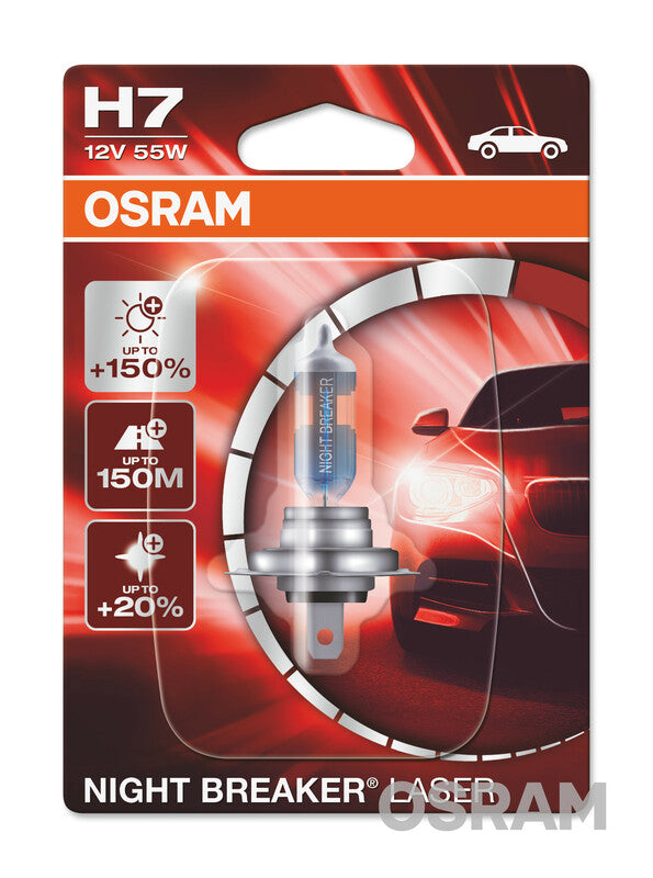 Bulb koplamp 12V/55W H7 (Extra white)