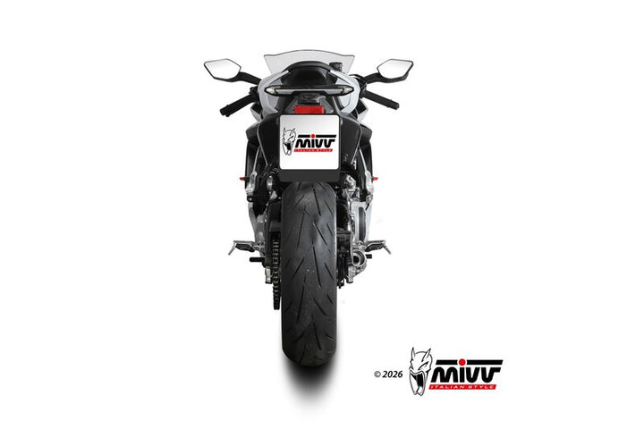 MIVV X-M1 uitlaatlijn CFMoto 675NK/SR-S