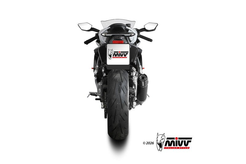 MIVV AK-1 uitlaatlijn CFMoto 675NK/SR-S