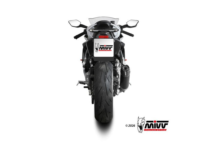 MIVV AK-1 uitlaatlijn CFMoto 675NK/SR-S