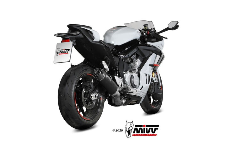 MIVV AK-1 uitlaatlijn CFMoto 675NK/SR-S