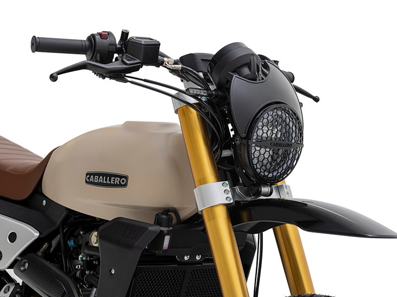 Fantic Caballero 125 Rally - beige
