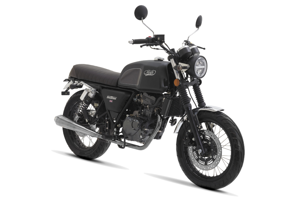 Mash Seven 125 LC - Zwart