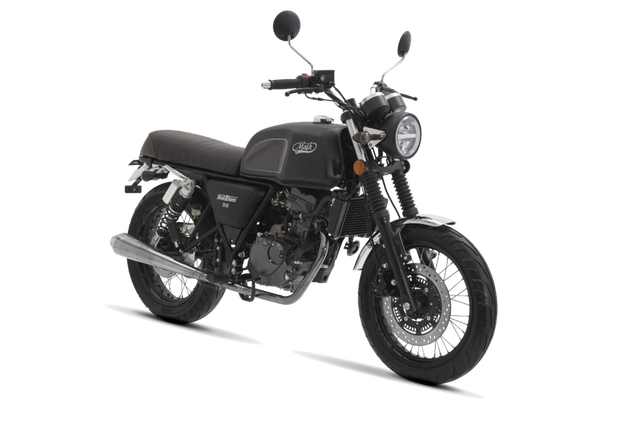 Mash Seven 125 LC - Zwart