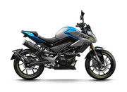 CFMoto 125NK- Zephyr Blue