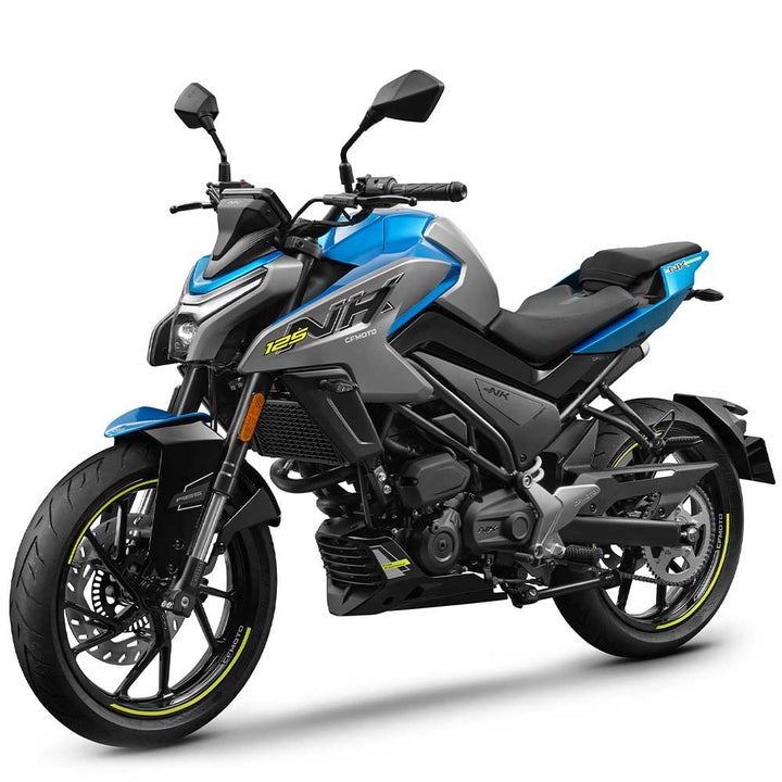 CFMoto 125 NK - Zephyr Blue