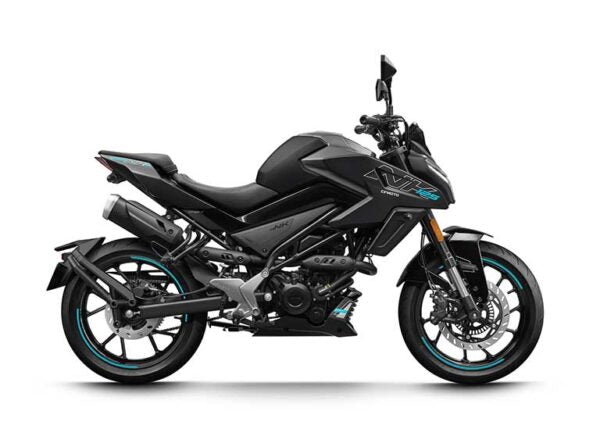 CFMoto 125 NK - Gem Black
