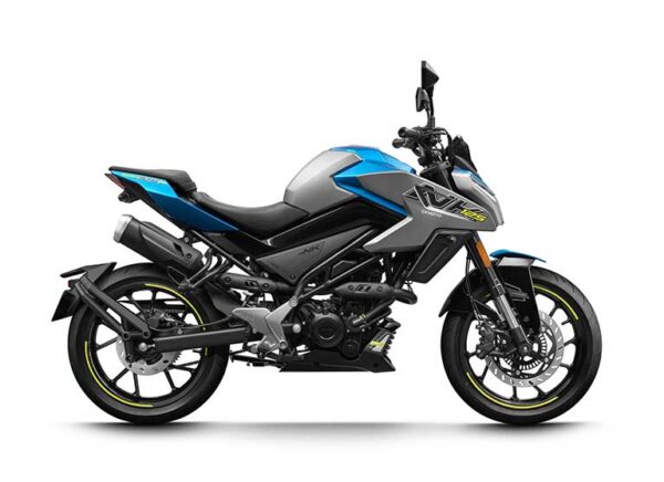 CFMoto 125 NK - Zephyr Blue
