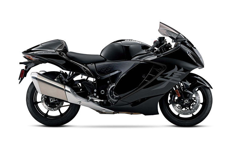 Suzuki Hayabusa - Glass Sparkle Black