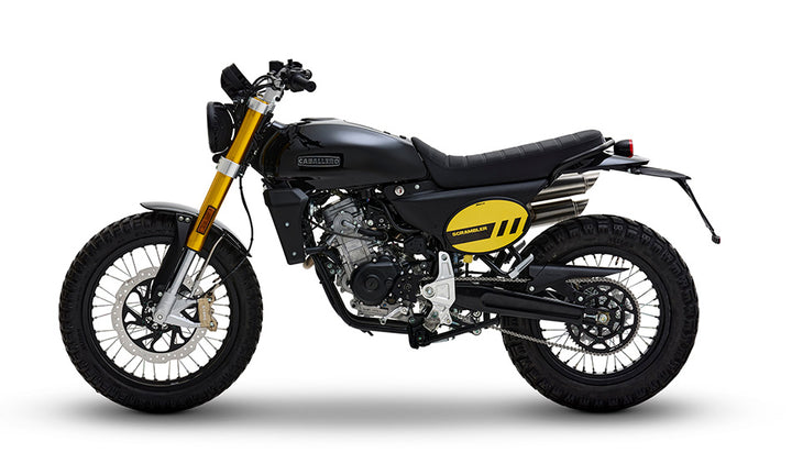 Fantic Caballero 125 - zwart