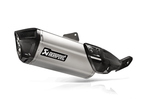 Akrapovic slip-on demper V-Strom 800/800 DE