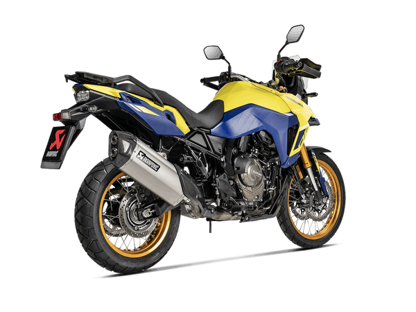 Akrapovic slip-on demper V-Strom 800/800 DE