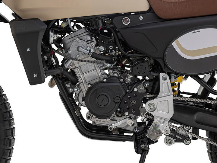 Fantic Caballero 125 Rally - beige