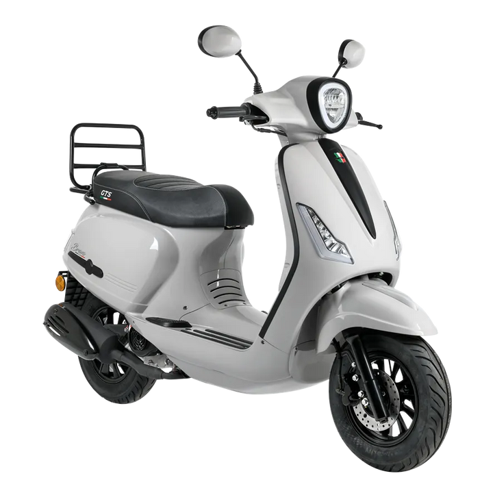 GTS Bravo 50cc - Borasco Grey