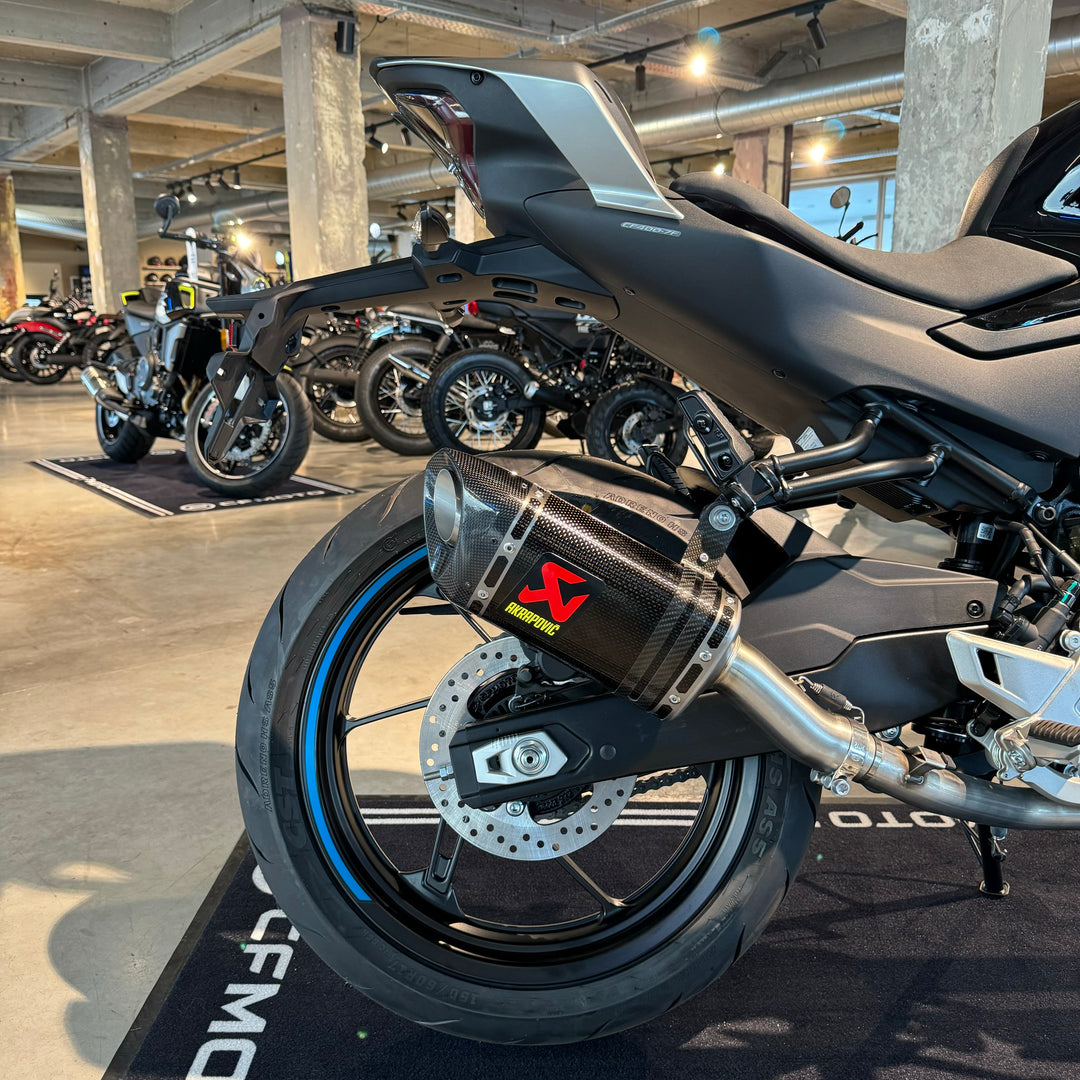 Akrapovic slip-on demper CF Moto 450 NK/450 SR