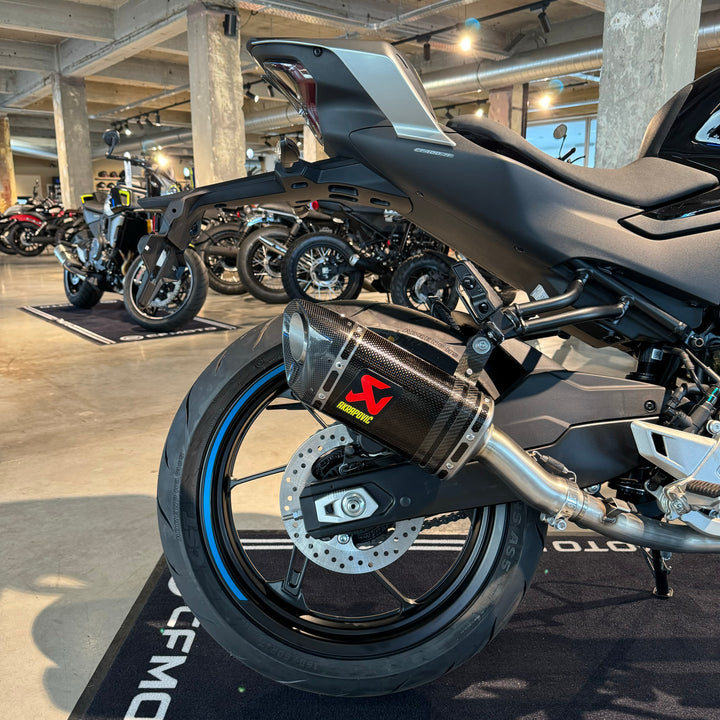 Akrapovic slip-on demper CF Moto 450 NK/450 SR