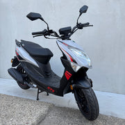 TWEEDEHANDS GTS Enzo Naked 50cc - Borasco Grey