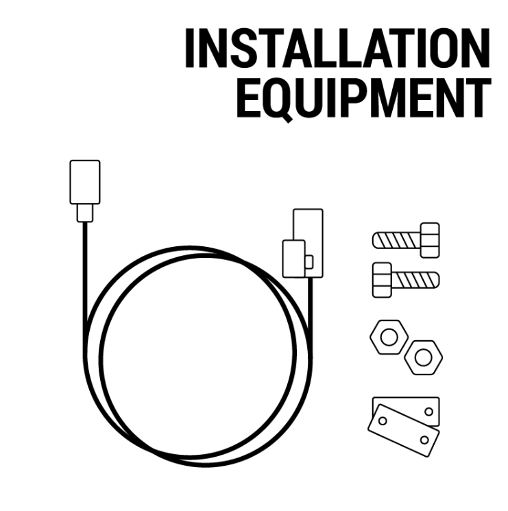Moto Guzzi V100 LED Installatie kit