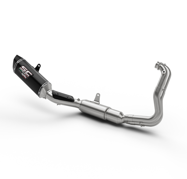SC Project 2-1 Street Legal system - Aprilia RS 660