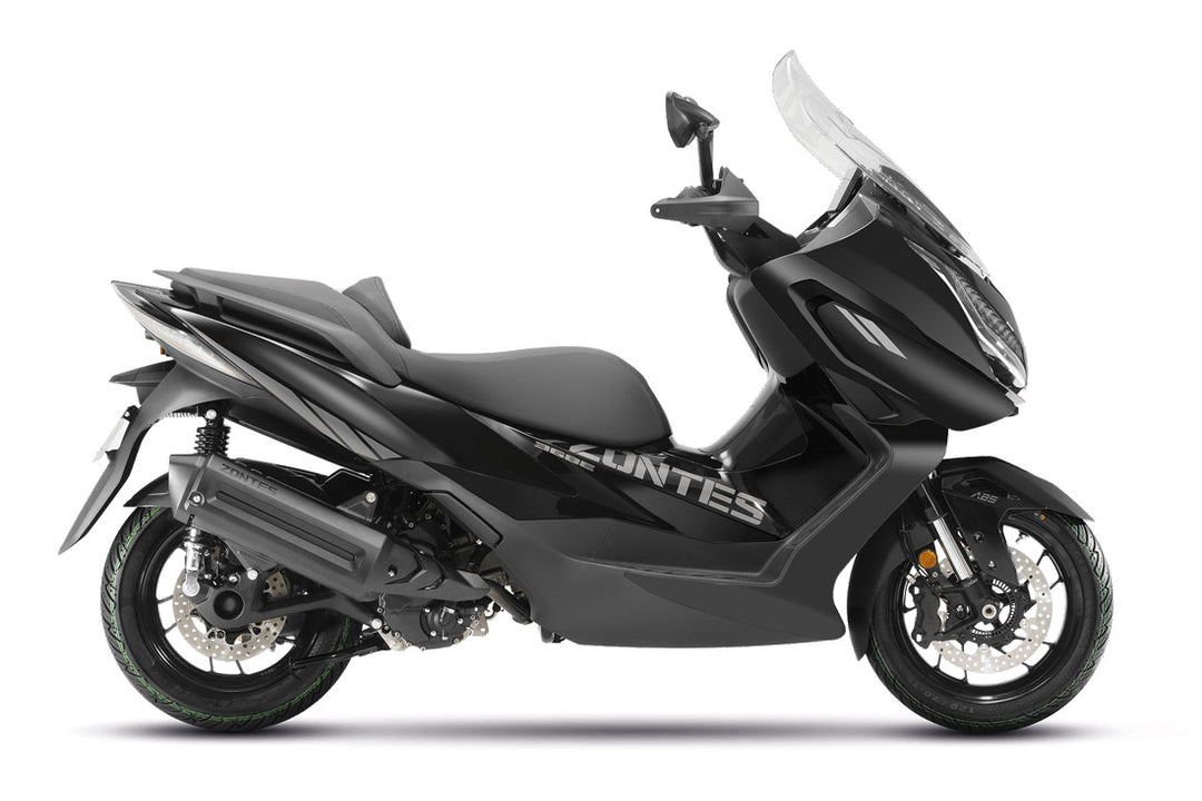 Zontes 368E ETC - Black