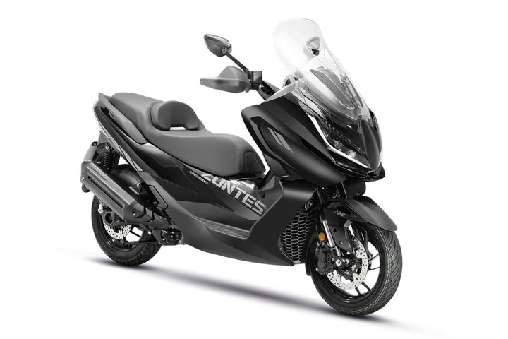 Zontes 368E ETC - Black