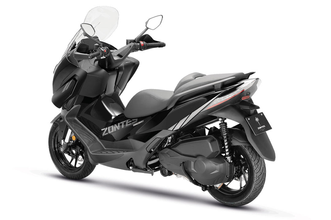 Zontes 368E ETC - Black