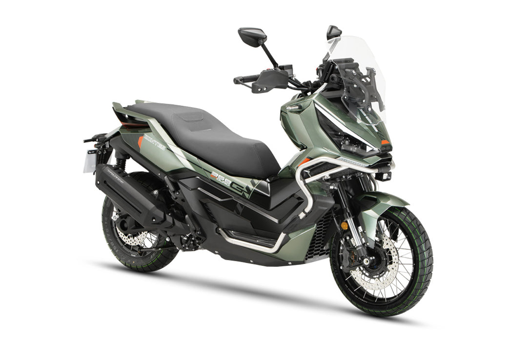Zontes 368G ETC - Green