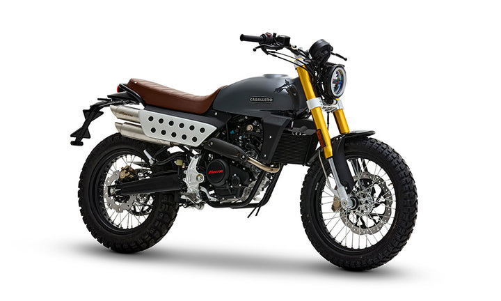 Fantic Caballero 125 Deluxe - grijs