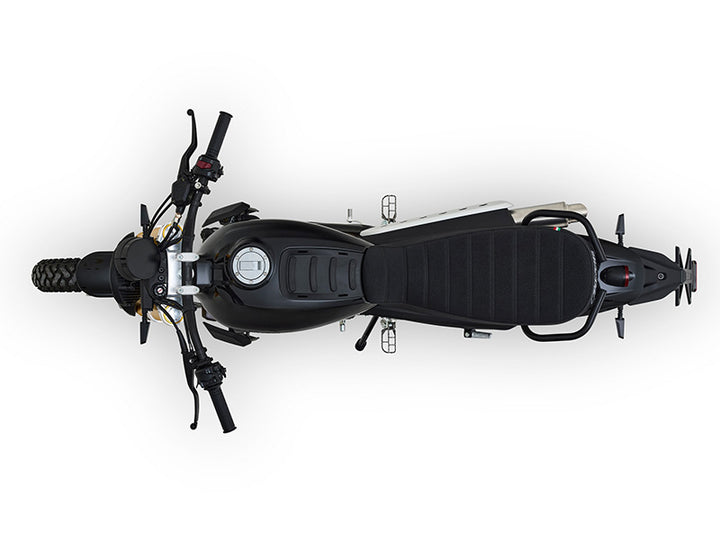 Fantic Caballero 125 - zwart