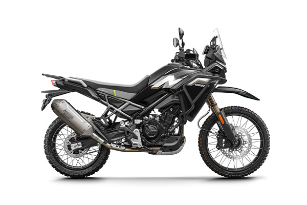 CFMoto 450 MT RALLY - Nebula Black