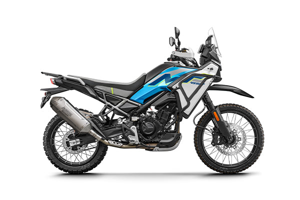 CFMoto 450 MT RALLY - Zephyr Blue