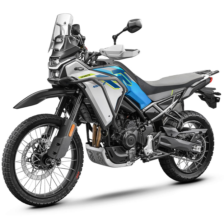 CFMoto 450 MT RALLY - Zephyr Blue