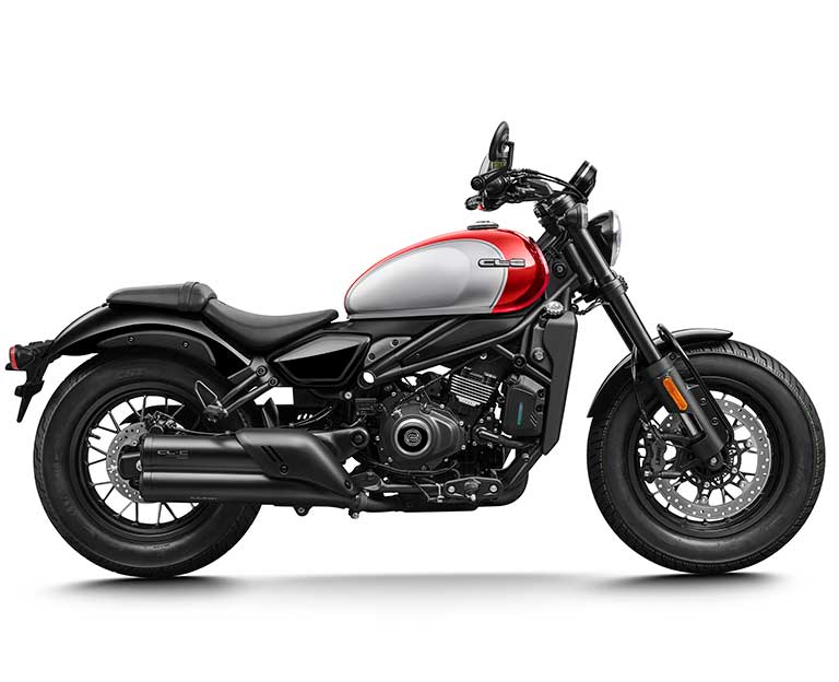 CFMoto 450 CL-C - rood