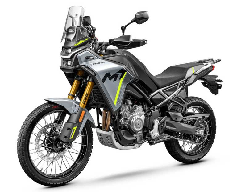 CFMoto 450 MT - Tundra Grey
