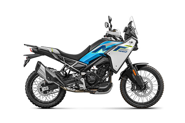 CFMoto 450 MT - Zephyr Blue