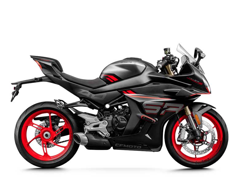 CFMoto 450 SR S - Zircon Black