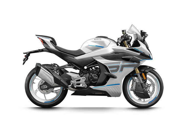 CFMoto 450 SR - Nebula White