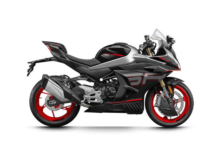 CFMoto 450 SR - Zicron Black